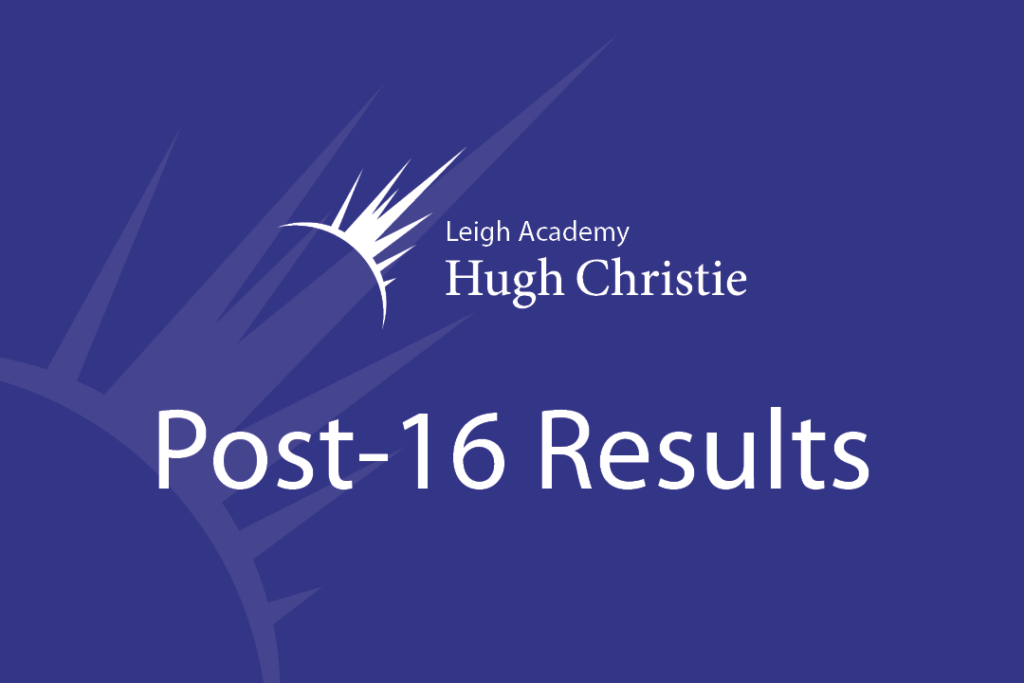 LAHC Post-16 Results